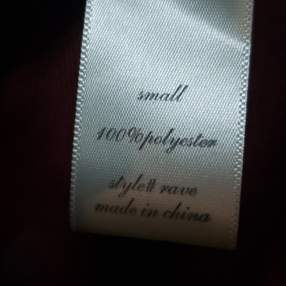 Attar'd State Dress cut off shoulders - Picture 11 of 11